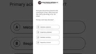 Łatwy test kwasowo-zasadowy dla USMLE
