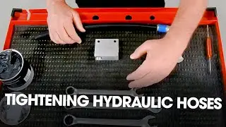 Hydraulic Hose Tightening in Snorkel Lifts