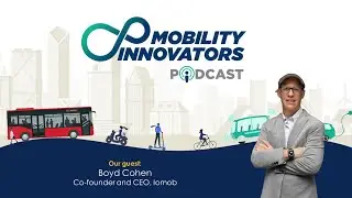 E10 - How Blockchain, NFTs and Metaverse will drive new opportunities in Mobility | Boyd Cohen