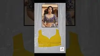 Front deep neck design cutting #cuttingtips #trending #blousedesign #fashion #shorts