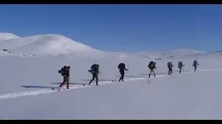 PADJELANTA 2012 - PADJELANTALEDEN - SWEDEN - Ritsem - Kvikkjokk