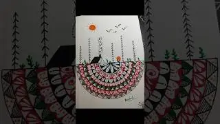 Layers of life in mandala art #youtube #mandalaart #yt