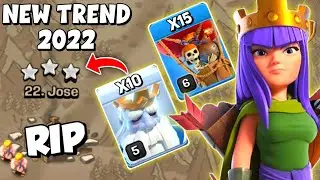 TH10 Royal Ghost Attack Strategy 2022 | Th10 Best Royal Ghost Army Clash of Clans - CoC