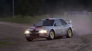 Testing GT7 Refined Physics/Michellins With The V149 Impreza