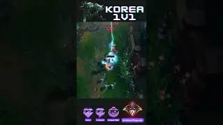 Korea 1v1                            #1v1 #korea1v1 #leagueoflegends #lol #lolmemes #leesin #syndra