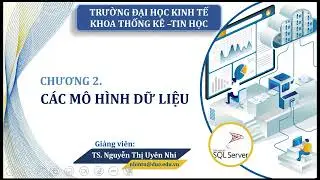 Chapter 2: Part 3(1) - Relational Data Model RDM