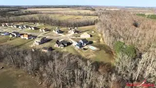 4K UHD Aerial Video Sample - Shingle Landing, Moyock, North Carolina