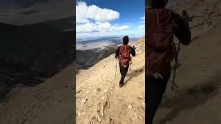 Hiking to Boundary Peak Summit &ndash; Nevada Adventure 🏔️ #Adventure