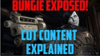 Confirmed! Bungie CUT CONTENT Out of Destiny Told Be Sold As DLC & In Destiny 2!