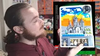 I used Alderaan pieces... Lego Star Wars 75685 Emerald City Mash-Up