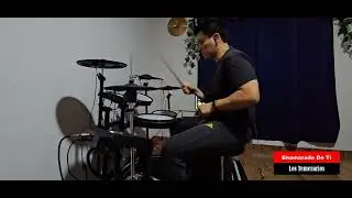 Enamorado De Ti - Los Temerarios (Drum Cover)