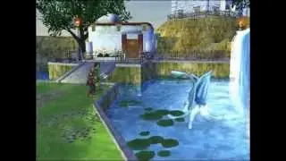 192 Dragon Quest 8 Cutscene - A King Squid is Wreaking Havoc in Baccarat