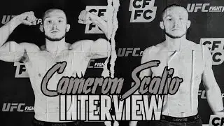 Cameron Scalio talks #CFFC 123 Fight, Team Taino & Marquez MMA, His Medical Suspension & More