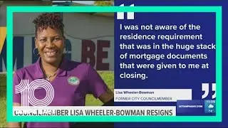St. Pete City Council member resigns following accusations of her violating city charter
