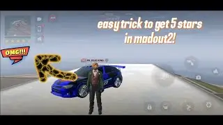 EASY TRICK TO GET 5 STARS WITH NO AMMO WASTE #madout ##gaming #fyyyyyyyyyyyyy #fyp#viralvideo #viral