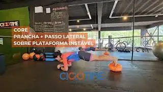 PRANCHA + PASSO LATERAL PLATAFORMA INST&Aacute;VEL