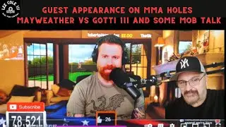 MMA HOLES INTERVIEWS LEE COLE AND DISCUSS THE GOTTI MAYWEATHER BRAWL @TheMMAHoles