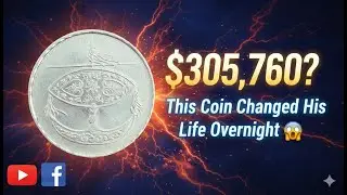 One Coin, One Night, A Completely New Life, malaysia 50 Sen 2007😲| Coin Spyder