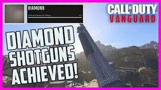 DIAMOND SHOTGUNS!! Road to Atomic Camo - SHOTGUNS (VANGUARD)