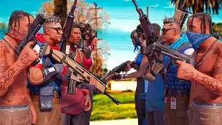 Fortnite: With Radu's gang