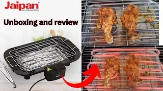Electric barbeque grill unboxing || How to use || bbq grill review in tamil #share #viral #trending