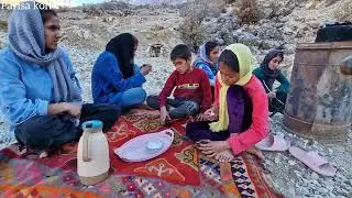 Nomadic Life | Stone House, Harsh Life and Girls&rsquo; Survival in the Zagros