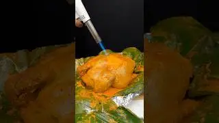 Full Chicken ASMR Cooking #shorts #asmr #recipe #crunchytreats #cooking #chicken