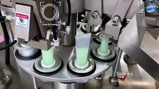 Оборудование для наполнения и запайки пластиковых туб