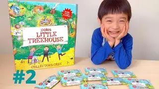 Opening Coles Little Treehouse Mini Book Blind Bags - Coles Collectables July 2020 - #2