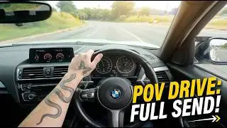 Видео с тест-драйва BMW M135i на Fouch&eacute; Meet | Дрифт и безумные автомобили