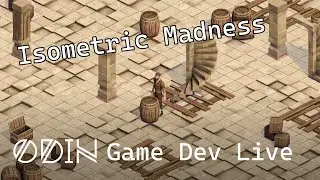 Isometric Madness - Random Live Game Dev - 2024-07-09