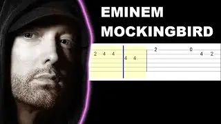 Eminem - Mockingbird (Easy Guitar Tabs Tutorial)