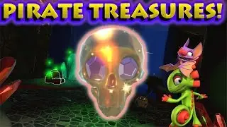 Yooka-Laylee - ALL Pirate Treasure Locations