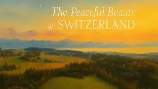 Relaxing Drone Views of Switzerland&rsquo;s Peaceful Countryside in 4K &ndash; Cugy