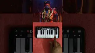 Pushpa 2 - The Rule BGM Piano Tutorial