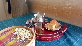 من تحضيرات رمضان حلالم و كايك و كويس تاي و خرجة صغيرة🥰👍