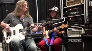 Jaden Carlson and Chip Adams: Zexcoil-FUCHS-Bump Cases Summer NAMM 2103