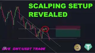 How to Trade Crypto: Live GMT/USDT Scalping Setup & Strategy