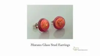 Women and high fashion -- Murano and Venetian glass jewellery add a touch of colour.mp4