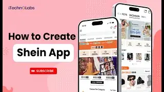 How to Create SHEIN App | Cost To Develop An App Like SHEIN | Shopping Online App