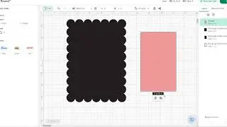 Quick Cricut Design Space tip for changing the frame cut out space to more closed in