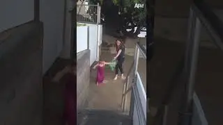 Wave to the camera 😂🌊 #Wave #Fail #Funny #shorts