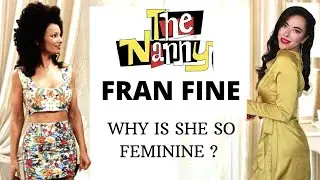The Nanny : Feminine and Charming like Fran Fine : Her Love Story with Maxwell + Her Fashion Style