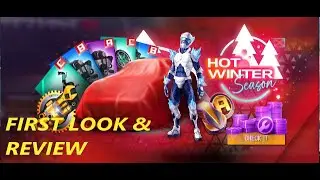 Asphalt 8: NEW HOT WINTER SEASON FIRST LOOK & REVIEW {Cars, Upgrades, rewards} All Info.