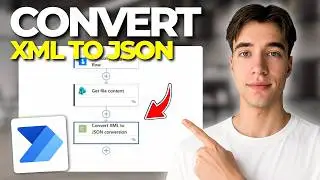 How To Convert XML To JSON In Power Automate | Tutorial 2026