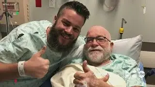 WFAA Original: A son's sacrifice that's now 'literally saving his father's life'