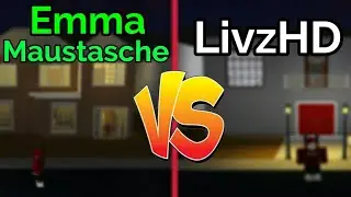Wer Baut besser in Bloxburg? | LivzHD vs Emma Maustasche!