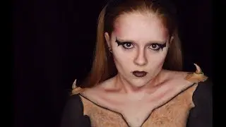Bat Queen SFX Makeuo Tutorial