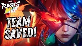 I Stopped EVERY ULT in Ranked (They Hated Me) | Marvel Rivals #lunasnow