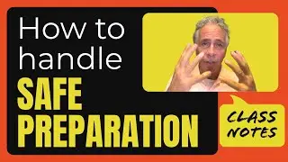 How Should an Actor Prepare?